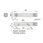 AECO SRL - ACOSIP000022 SIPA8-C2 NPN NO H1