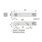 AECO SRL - ACOSIP000028 SIPA8-C2 PNP NO H1