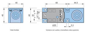 AECO SRL - ACOSIP000087 SIP40-AE20 NO/NC