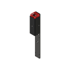 PIZZATO ELETTRICA - PZZAP G1A-000Z MANIGLIA DI SICUREZZA LINEA P KUBE 2