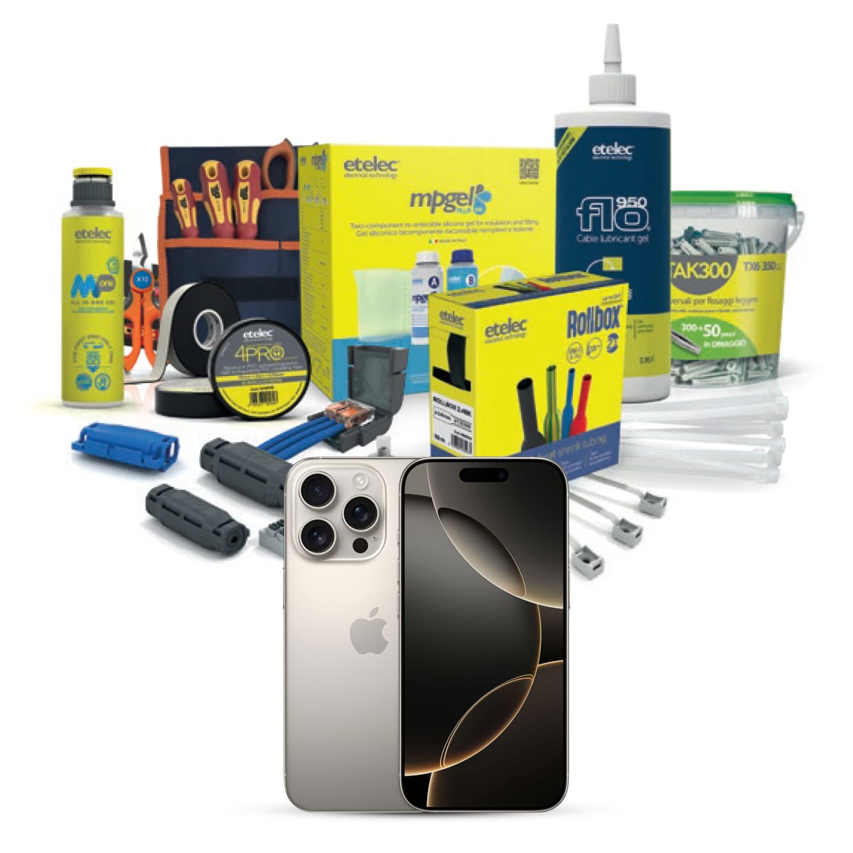 ETELEC ITALIA SPA - ETLAP0055 KIT MIX ETELEC 055 - PROMO