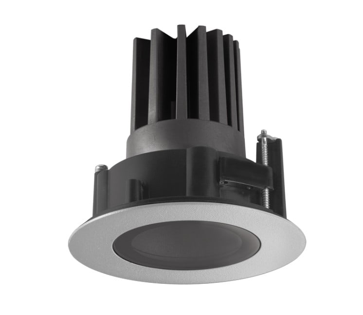 L&L LUCE E LIGHT - L&LAP1010000050KF ALTOP1.0 8W 110-230V 30K 50° GRIGIO