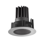 L&L LUCE E LIGHT - L&LAP1010000050KF ALTOP1.0 8W 110-230V 30K 50° GRIGIO