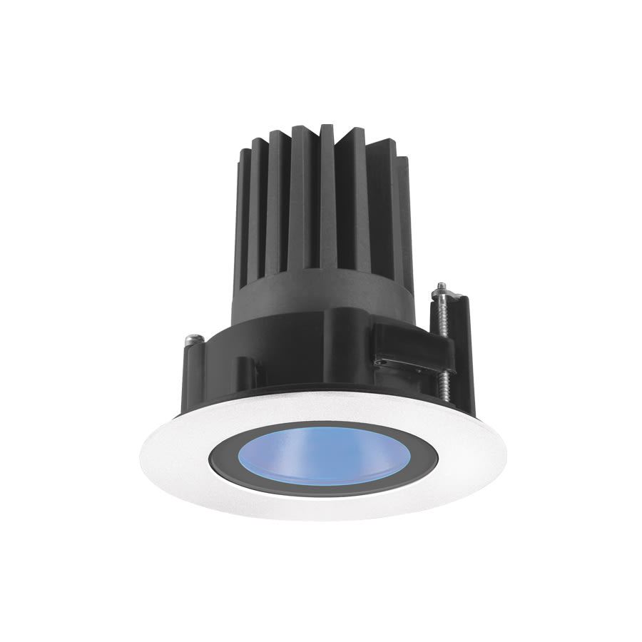 L&L LUCE E LIGHT - L&LAP1200000070DE ALTOP1.2 8W 24VDC RGBW DIF BIANCO