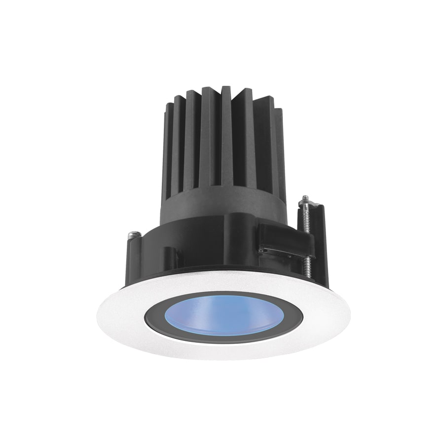 L&L LUCE E LIGHT - L&LAP1200000070KE ALTOP1.2 8W 24VDC RGBW 44° BIANCO