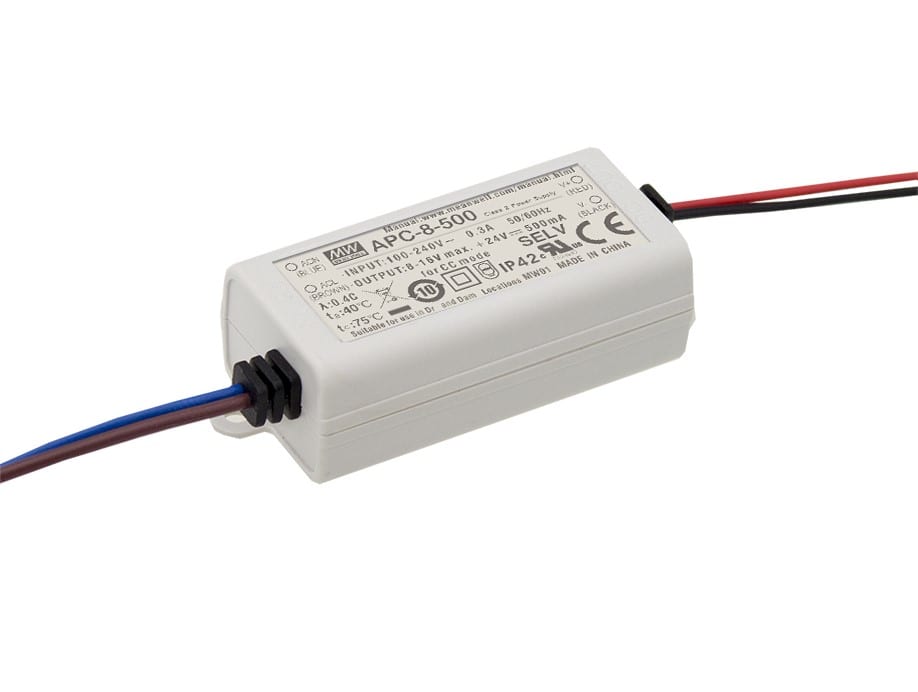 DIGIMAX SRL - DIXAPC-8-700 DRIVER LED 700MA 8W CLASSE II 90-264V