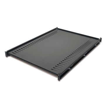 SCHNEIDER ELECTRIC - SNRAR8122BLK FIXED SHELF 250LBS/114KG BLACK