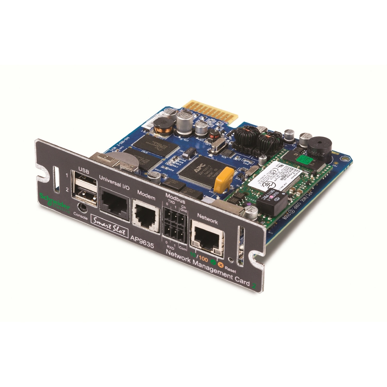 SCHNEIDER ELECTRIC - SNRAP9635 SCHEDA NMC2 CON SNMP E MODBUS