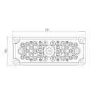 ATP SRL - APS169-005-25 PASSACAVI A MEMBRANA IP