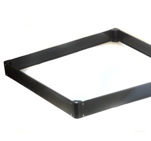 ATP SRL - APS302-010-82 ZOCCOLO H=80 MM. 800X800 RAL7016