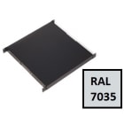 ATP SRL - APS312-000-06 RIPIANO ESTR. CIECO 1U P=550 MM. RAL7035