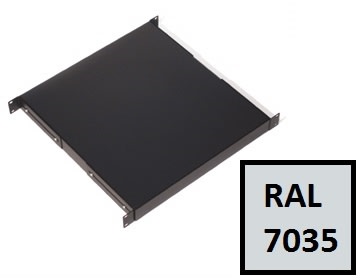 ATP SRL - APS312-000-06 RIPIANO ESTR. CIECO 1U P=550 MM. RAL7035