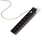 ATP SRL - APS408-000-28 CANALA 6 PERSE CON LUMINOSO RAL7035