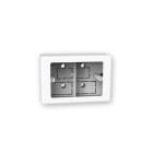 ARNOCANALI SPA - ARNAPUG503.3 SCATOLA 3 MOD. X KPS72 BIANCO