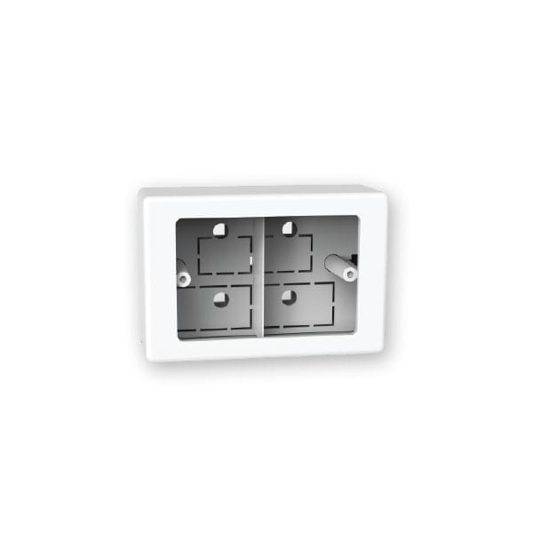 ARNOCANALI SPA - ARNAPUG503.3 SCATOLA 3 MOD. X KPS72 BIANCO