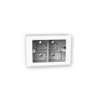 ARNOCANALI SPA - ARNAPUG503.3 SCATOLA 3 MOD. X KPS72 BIANCO