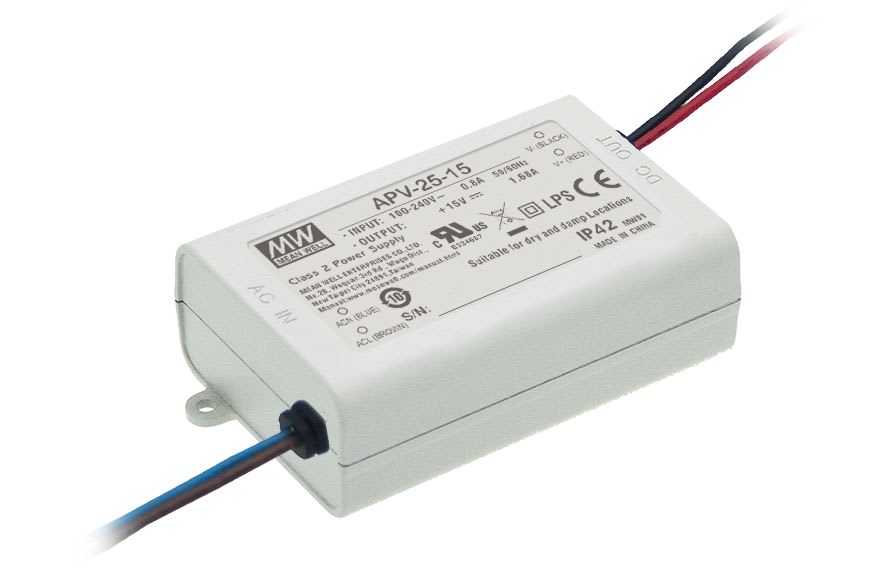 DIGIMAX SRL - DIXAPV-25-12 DRIVER LED 12V 25W CLASSE II 90-264V