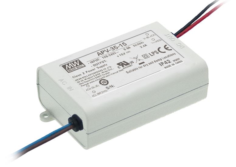 DIGIMAX SRL - DIXAPV-35-12 DRIVER LED 12V 35W CLASSE II 90-264V
