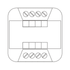 L&L LUCE E LIGHT - L&LARC336700D1 SEQ. RGB 72W IN12-48VDC OUT700MA