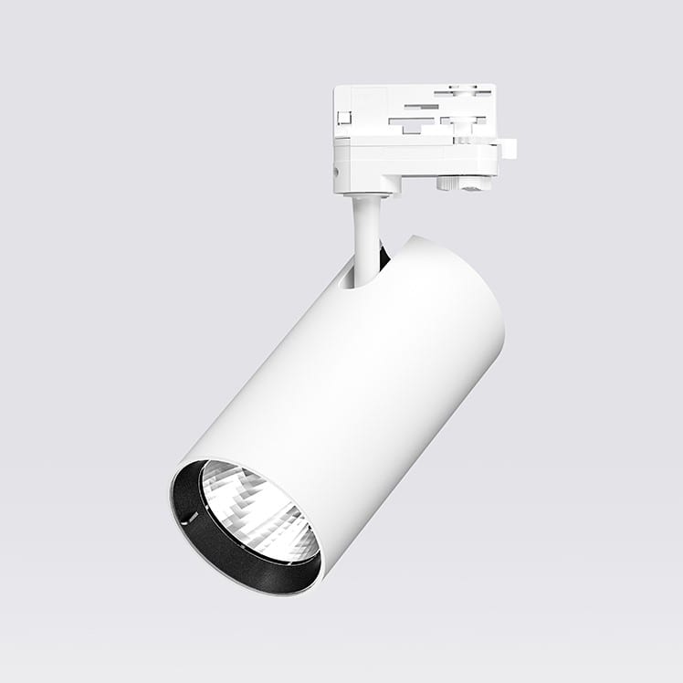 THREELINE ITALIA SRL - EHTCRA2130CCT450 TRACKLIGHT 21W-30W CCT SWITCH 45 BIANCO