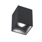 ROSSINI - RSSARG001N DOWNLIGHT A PLAFONE QUADRATO NERO GU10 IP20