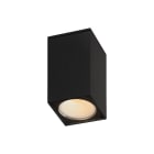 ROSSINI - RSSARG10127BN DOWNLIGHT A PLAFONE QUADRATO NERO CON LA