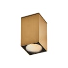 ROSSINI - RSSARG10127BOR DOWNLIGHT A PLAFONE QUADRATO ORO CON LAM