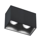 ROSSINI - RSSARG201N DOWNLIGHT A PLAFONE QUADRATO NERO 2XGU10