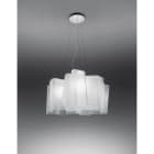 ARTEMIDE ITALIA SRL - ARM0454020A LOGICO SOSPEN.MULT.3X120 SETA LUC