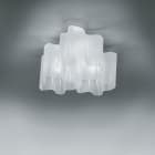ARTEMIDE ITALIA SRL - ARM0458020A LOGICO PLAFONE 3X120 SETA LUCIDO