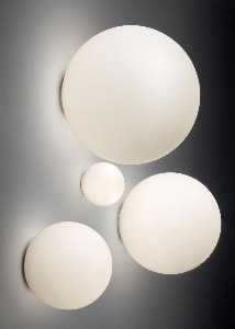 ARTEMIDE ITALIA SRL - ARM1039010A DIOSCURI PAR/SOFF 140