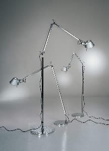 ARTEMIDE ITALIA SRL - ARMA013900 TOLOMEO LETTURA ALLUMINIO *