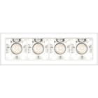 ARTEMIDE ITALIA SRL - ARMAF10701 SHARP RCS.TRIM.4X 12W 940 WF EXT.DRV