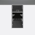 ARTEMIDE ITALIA SRL - ARMAQ30020 A.24 PLAF. BINARIO MAGNETICO 1176MM BBRZ