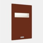 ARTEMIDE ITALIA SRL - ARMT083510 NUDA PARETE INCASSO LED MONOFAC.RUGG.