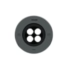 ARTEMIDE ITALIA SRL - ARMT40010WFLW00 EGO 150R FLAT WO WIDE FLOOD 3000K ACC