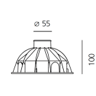 ARTEMIDE ITALIA SRL - ARMT409908 EGO 55 CASSAFORMA