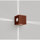 ARTEMIDE ITALIA SRL - ARMT42004NW10 EFFETTO 14S PARETE LED 4N 3000K RUGG