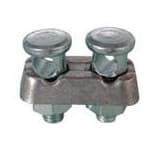 ARNOCANALI SPA - ARN303.2 MORSETTO 2 FORI X 2 TONDINI AC-GC