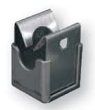 ARNOCANALI SPA - ARN5005.8 SUPPORTO CLIK X TONDINO D8 MM INOX