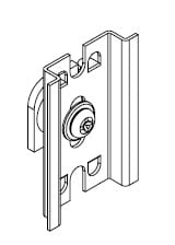 ARNOCANALI SPA - ARN605-4 SUPPORTO MAX 4 APPARECCHI MODULARI