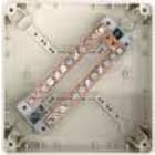 ARNOCANALI SPA - ARN6701BT20.3 SCATOLA EQUIPOTENZ. 20 FORI BIANCO