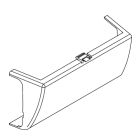 ARNOCANALI SPA - ARNADT72.3 ADATTATORE H70 X SPL BIANCO