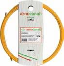 ARNOCANALI SPA - ARNAF45.015 SONDA FIBRA VETRO D4,5 L15 M