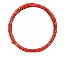 ARNOCANALI SPA - ARNAM45.010 SONDA SPIRALATA CON ACCIAIO D4 L10M