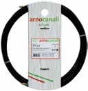 ARNOCANALI SPA - ARNAP4.015 SONDA POLIESTERE SPIRALATA D4 L15M