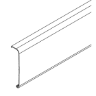 ARNOCANALI SPA - ARNB103.3 COPERCHIO BATTISCOPA 100MM BIANCO