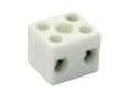 ARNOCANALI SPA - ARNBH160.2 MORSETTO PORCELLANA 2 FORI 10 MMQ