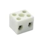 ARNOCANALI SPA - ARNBH60.2 MORSETTO PORCELLANA 2 FORI 4 MMQ