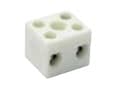 ARNOCANALI SPA - ARNBH100.2 MORSETTO PORCELLANA 2 FORI 6 MMQ